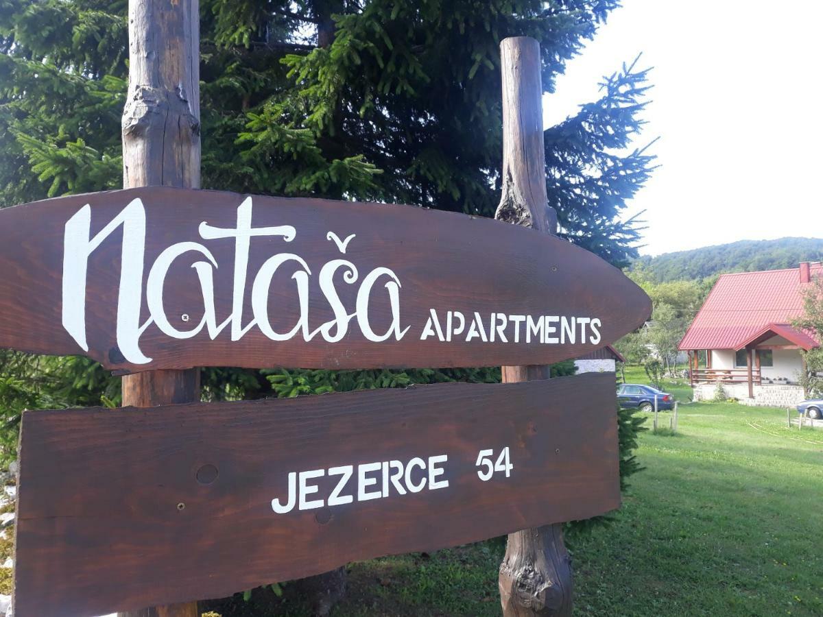 Natasa Apartments Jezerce Luaran gambar